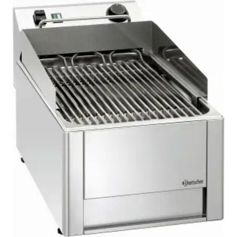 Grill inox à eau électrique GN 1/1, 4080 W, 400 V - TRI