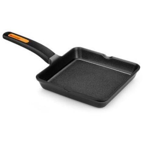 Grill liso BRA 28 cm. Efficient Plus