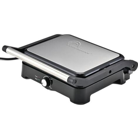 Grill LITTLE BALANCE - Speed Grill - Surface de cuisson 29x23cm - Ouverture 180°C - Jusqu'à 230°C - 2000W