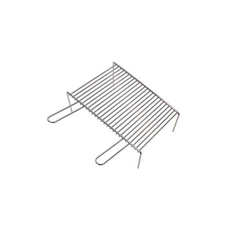 Grill Lourd Avec Pieds 2 Poignées - cm.50x35x7h.