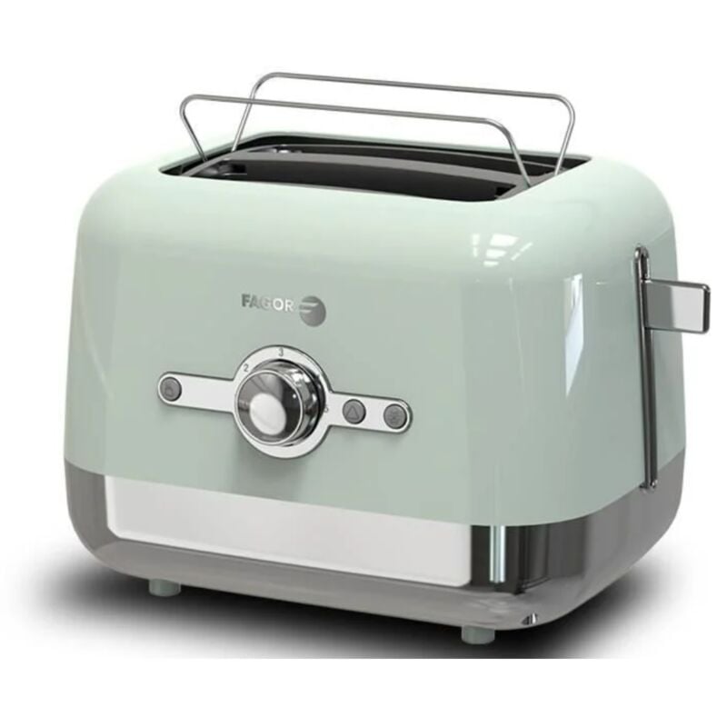 Fagor - Grille-pains 2 fentes 870w vert FG1930