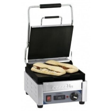 Grill Panini Petit Premium Lisse - Lisse Avec Minuteur - Casselin