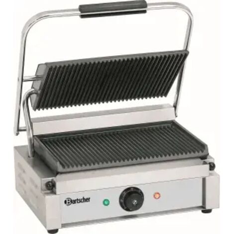 Grill Panini pour Professionnel - 335 x 220 mm - Bartscher