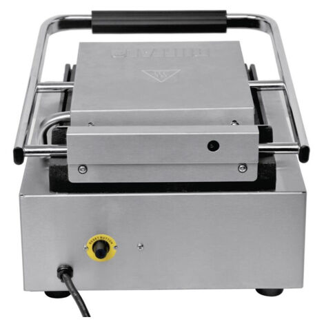 Grill Panini Professionnel Simple Lisse - 290 x 395 mm Bistro - Buffalo