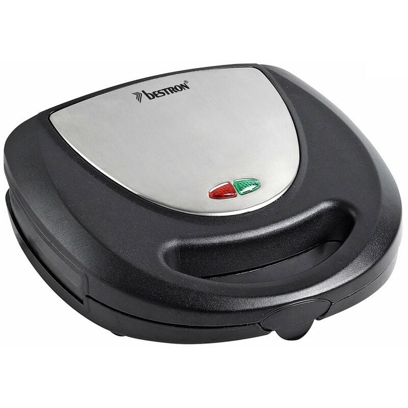 Bestron - croque-gofrera-grill 3en1 760w negro - asm8010