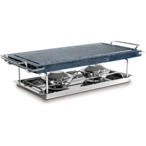 GRILL PIEDRA 37X18 CM - IBILI