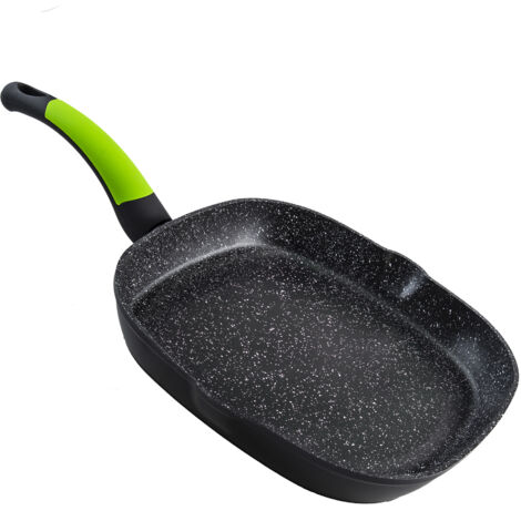 Grill piedra ecológica superficie lisa supreme 28cm