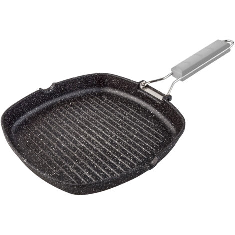 Grill piedra mango abatible supreme rayada 20cm