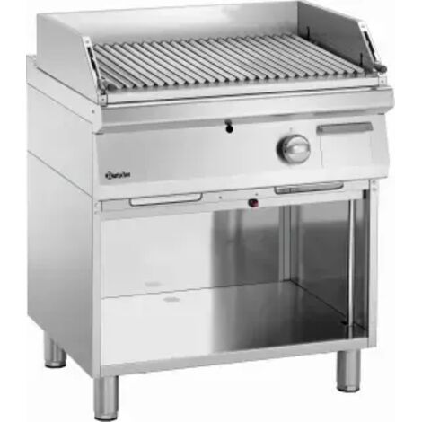 Grill Pierre de Lave Gaz - 700VR - G180 - Bartscher