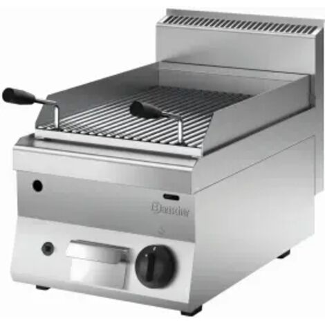 Grill Pierre de Lave Gaz Série 650 - B400 - Bartscher