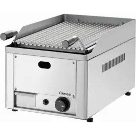 Grill pierre lave gaz 40,L330,AT - Bartscher