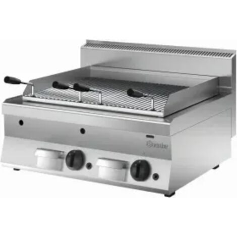 Grill pierre lave gaz 650, B800 - Bartscher