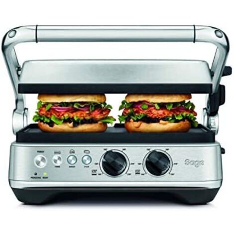 Grill / Plancha - Der BBQ & Press Grill - Sgr700bss4eeu1 - Sage