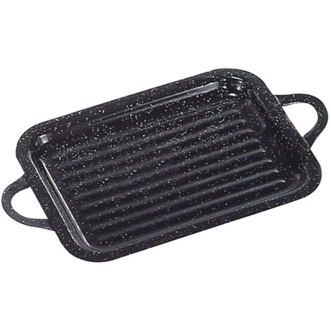 Grill porcelaine rectangulaire 21x27 cm