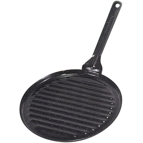 Grill porcelaine rond 24cm