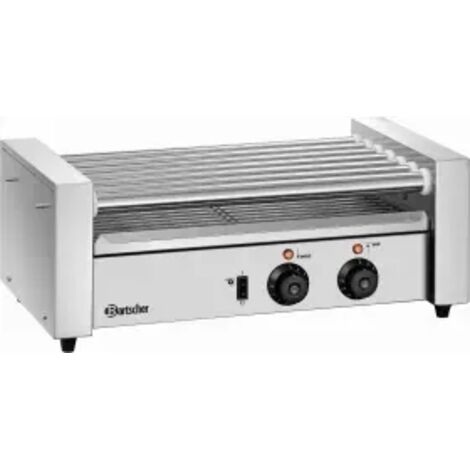 Grill pour Saucisses Hot-Dog à Rouleaux 7181 - Bartscher