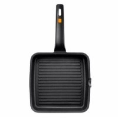 Grill Rayado BRA Efficient 22cm Aluminio Fundido Antiadherente