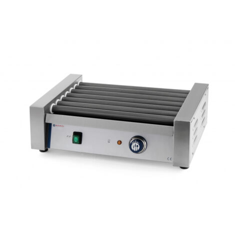 Grill Roulant pour Saucisses - 1 zone - 9 rouleaux - Hendi
