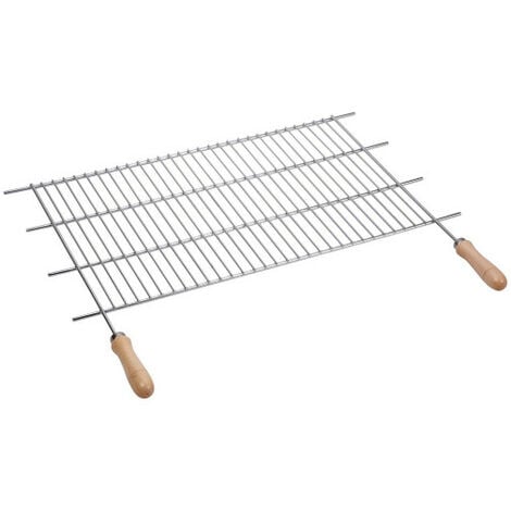 Grill Sauvic Zinc 80 x 40 cm