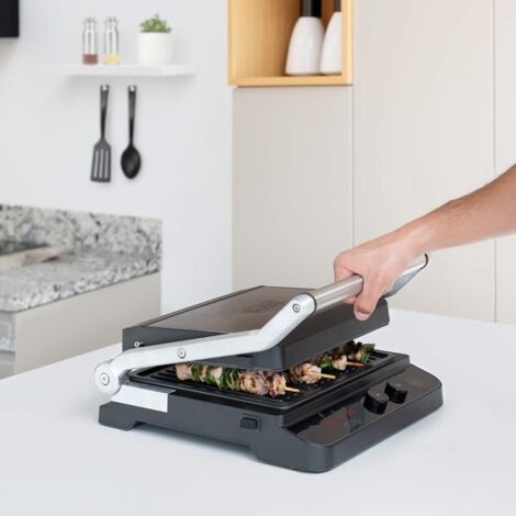 GRILL-TAPA BLACK-DECKER BXGR2000E INOX