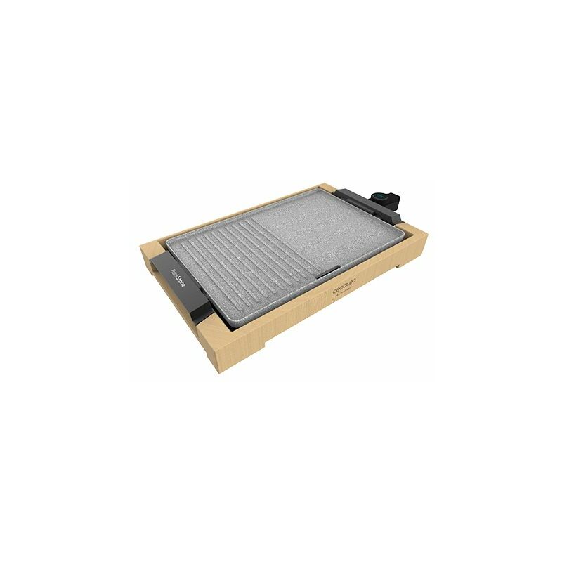 

Plancha de Cocina Tasty&Grill 2000 Bamboo MixStone 200W - Cecotec