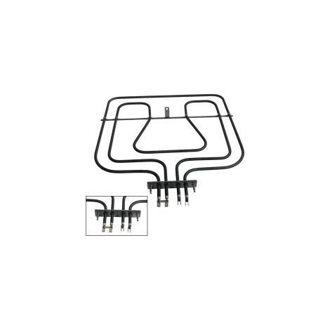Grill Voute Resistenza 1650 W + 800 W per quattro faure - 397012901