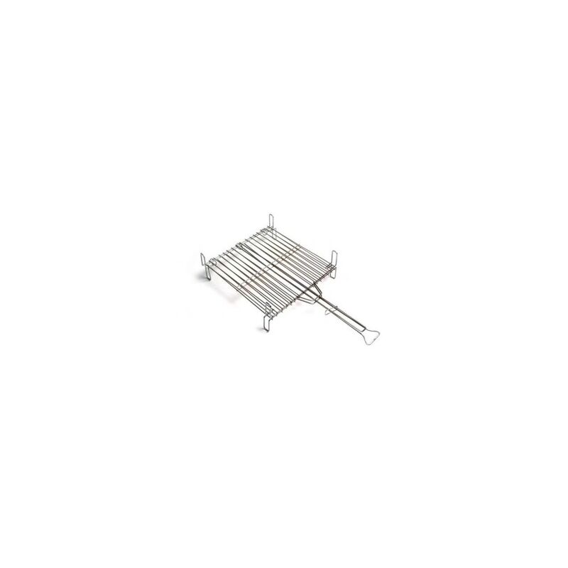 Grill zincé 25 x 25 cm. 667