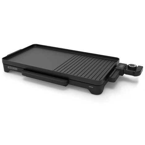 grill.2200w.49x27cm.antiaderente. - BXGD2200E - black+decker