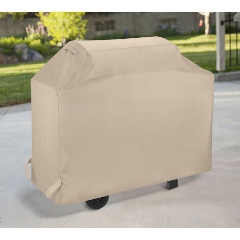 Grillabdeckung, 420D Oxford-Gewebe, 163 x 112 x 61 cm, wasserdicht, für Gasgrills, Außengrills, staubdicht, wasserdicht und UV-beständig