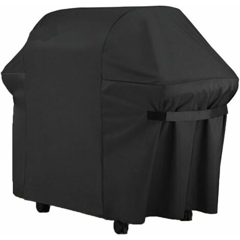 Grillabdeckung – 420D Oxford-Gewebe Grillplane Abdeckung UV-Schutz/wasserdicht/feuchtigkeitsfest für (147 x 61 x 122 cm)