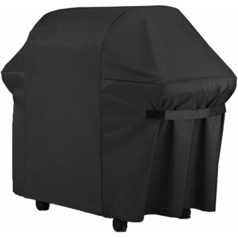 Grillabdeckung, 420D Oxford-Gewebe, Schutzhülle, BBQ-Grillabdeckung, UV-beständig, wasserfest, feuchtigkeitsbeständig (147 x 61 x 122 cm)