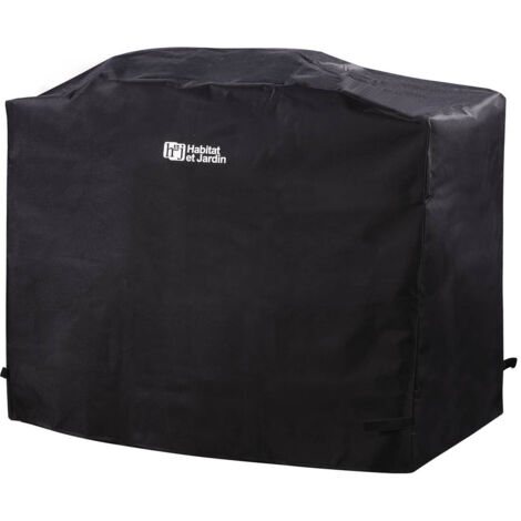 Grillabdeckung Festa 4 - 107x52 cm - Schwarz