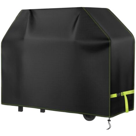 Grillabdeckung für den Außenbereich, 420D Oxford-Gewebe, Schutzhülle 117 x 66 x 117 cm, wind-, sonnen- und wasserabweisend, Grillplattenabdeckung passend für die meisten Grills