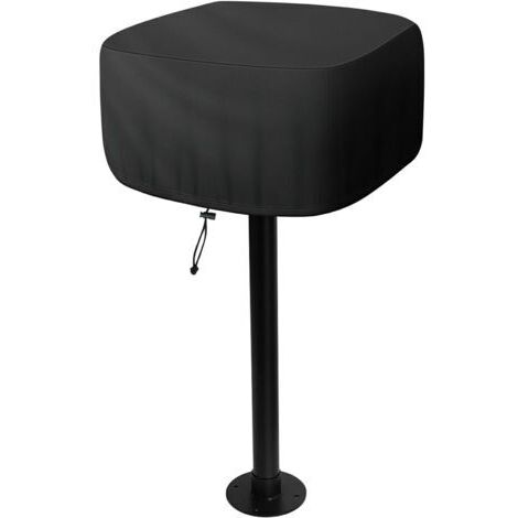 Grillabdeckung für Parkgrill, rechteckige, wasserdichte 210D Oxford-Stoffabdeckung, kompatibel mit Grills von 62 x 60 x 50 cm
