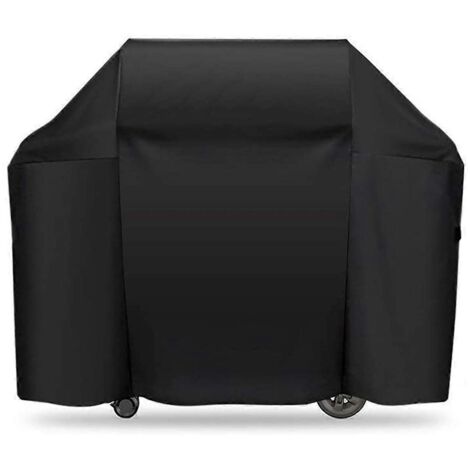 Grillabdeckung für Weber Spirit 300, Premium-Grillabdeckung, strapazierfähiges, farbbeständiges Polyester mit wasserdichter Vinylbeschichtung, leicht zu reinigen (FMY)