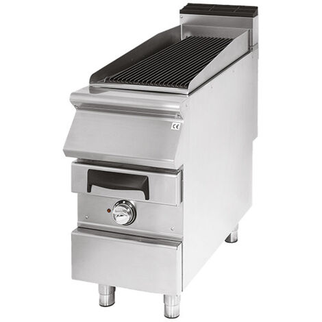 Grillade Électrique, Zone de Cuisson en Fonte, Viande/Poisson 1 Brûleur - P730 - Virtus