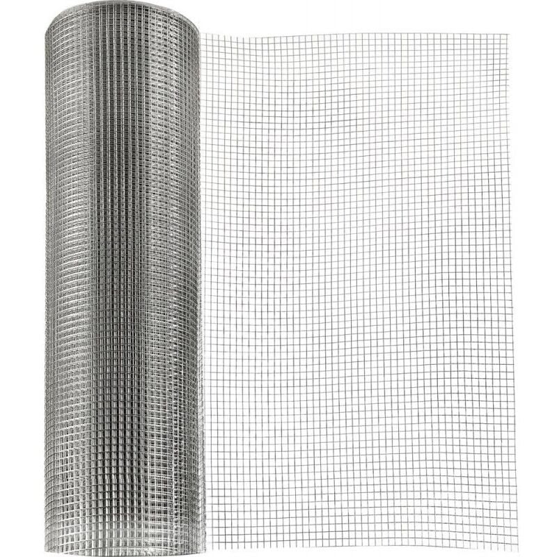 Grillage 25m inox A2 160x160x10x1000 mm