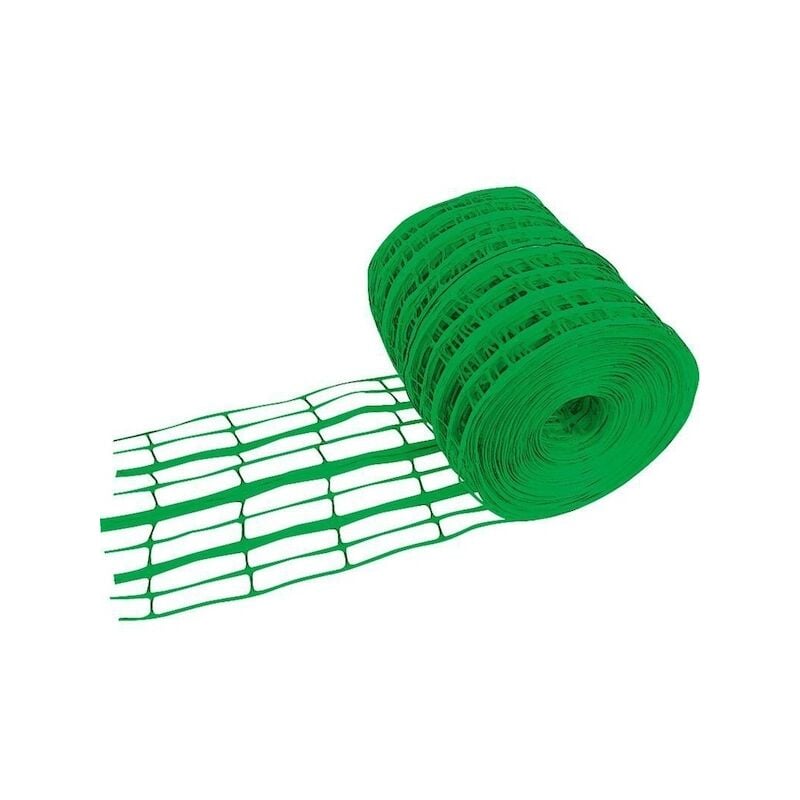 Grillage avertisseur EUREK vert - Largeur : 30 cm - Longueur : 100 mètres - COURANT