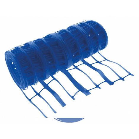 Grillage aVertisseur Ø30cm en 25m - Bleu - Janoplast