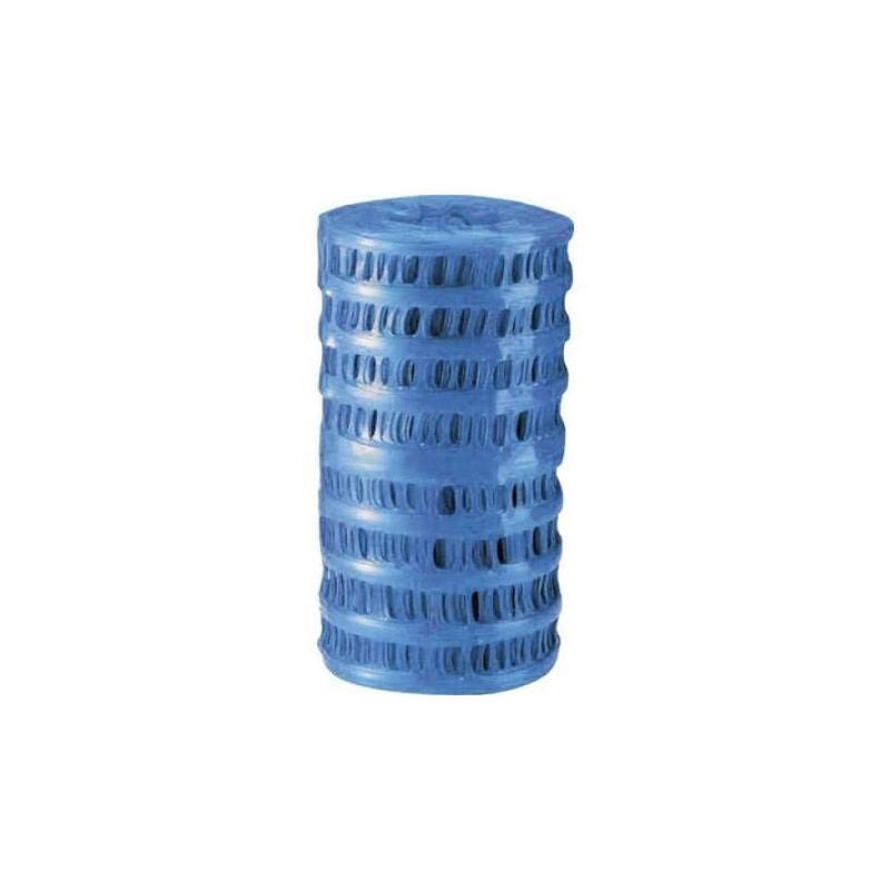 Grillage avertisseur bleu 100 ml par 30 cm Interplast Bleu
