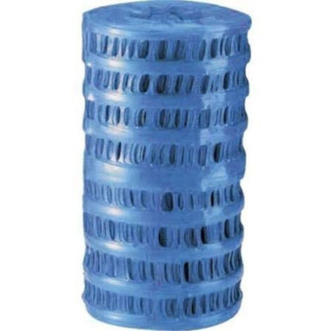 Grillage avertisseur bleu 25 ml par 30 cm - jardiboutique