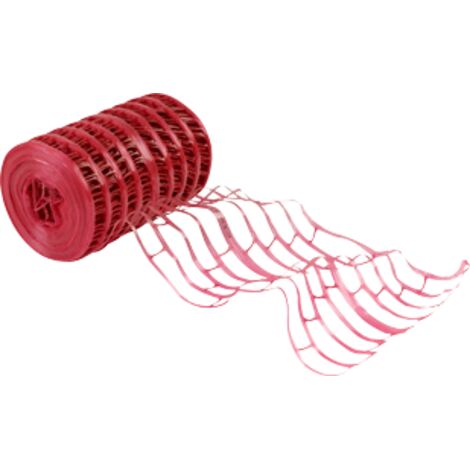 Grillage avertisseur d'ouvrage - Novap - Rouge