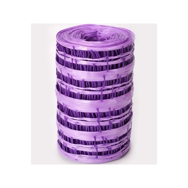 Grillage avertisseur eurek violet - Largeur : 30 cm - Longueur : 100 mètres Courant