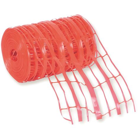 GRILLAGE AVERTISSEUR JAUNE ROULEAU 100 M X 30 CM MONDELIN - 802580