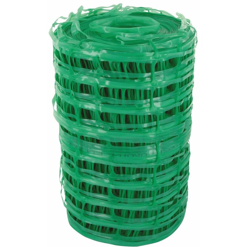 Grillage avertisseur télécom vert