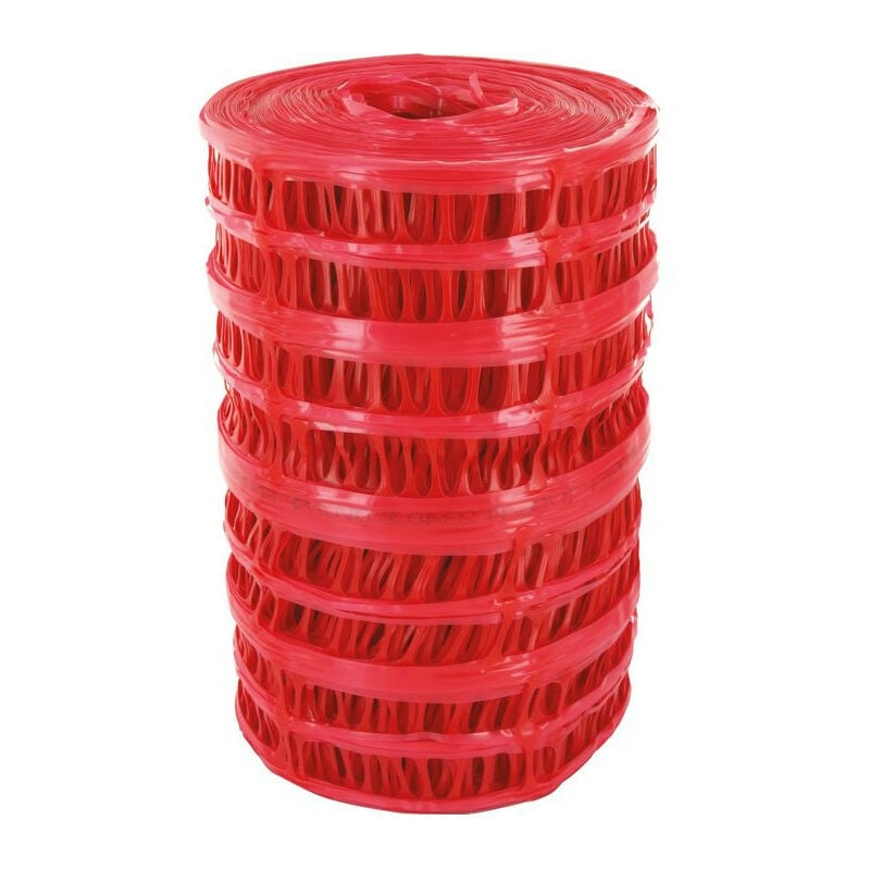 Grillage avertiss.rouge 100m