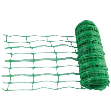 Grillage avertisseur vert 100 ml par 30 cm - Interplast