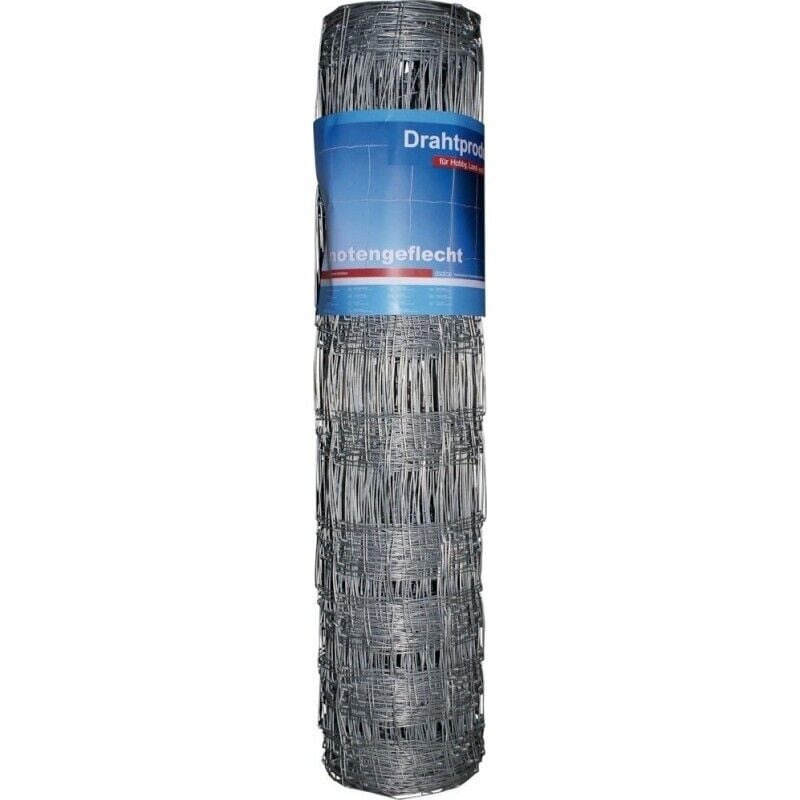 Grillage cloture 160/23/15 DS2,0/1,6/1,6 a50m galvanisé