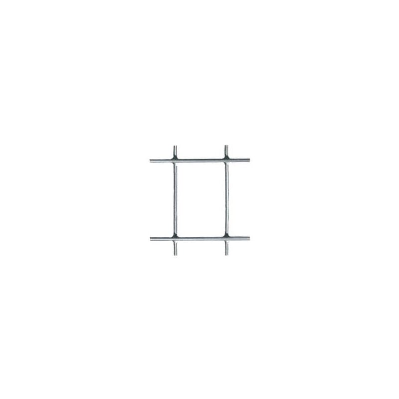 Treillis Electrosoudé Galvanisé First Mesh 50x75mm maille 50x75mm fil ø 1,7mm ext. - cm.120h.