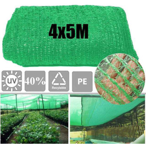Grillage de Construction [Marque] PE - Grillage Filet Anti-Bird et Animal pour Jardin et Ferme en 4x5M ou 8x10M